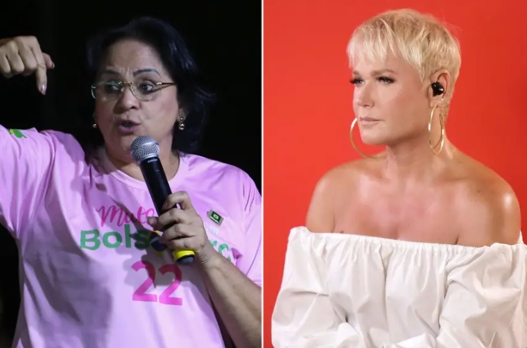 O inusitado pedido de Xuxa pela cassação do diploma de senadora eleita Damares Alves