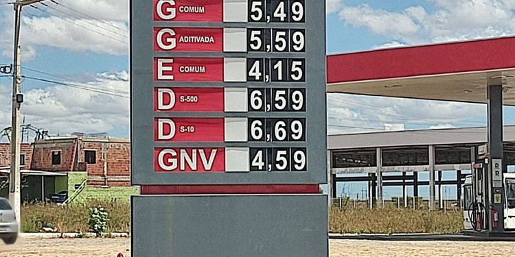 Postos aumentam preço da gasolina em Mossoró