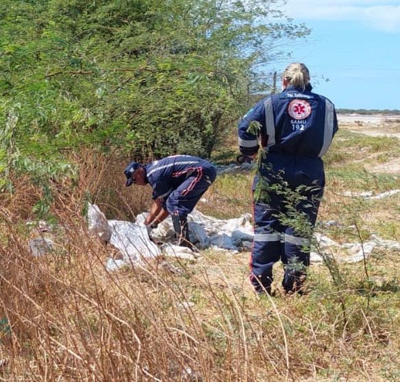 Homem de 54 anos é encontrado morto com marca de violência em Areia Branca no Rio Grande do Norte