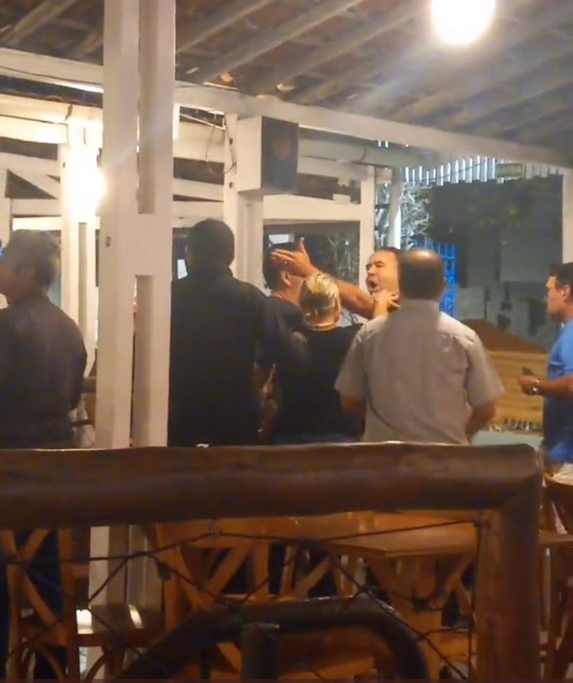 Discussão política quase termina em agressão em bar na zona Leste de Natal