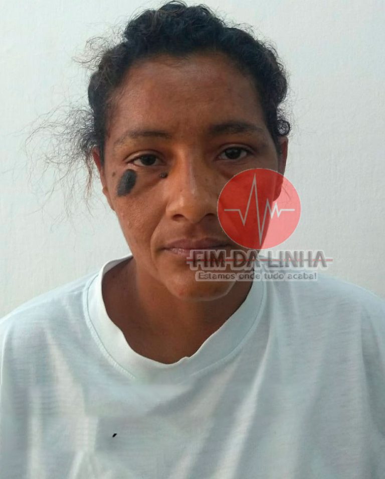 Mulher com mandado de prisão definitiva em aberto é presa durante abordagem da Polícia Militar em Mossoró