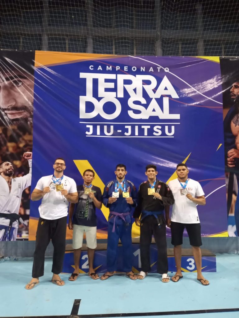 Atletas pauferrenses são ouro no Jiu-Jitsu, na cidade de Mossoró/RN
