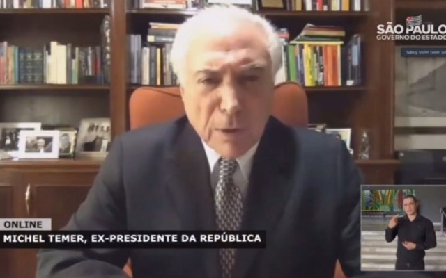 Temer diz que Lula perderá votos por o ter chamado de golpista