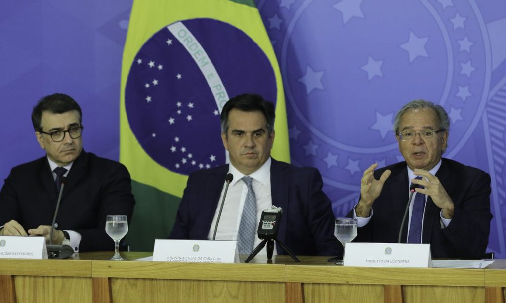 Brasil envia memorando inicial de adesão à OCDE