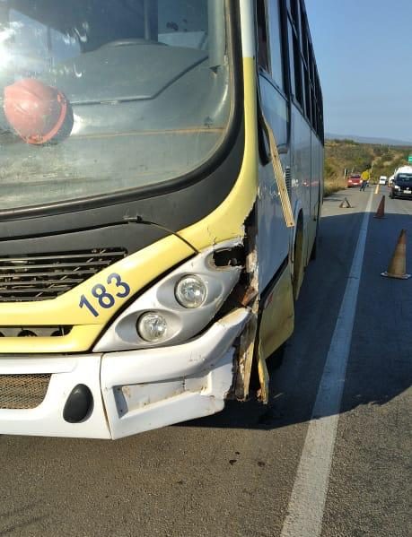 Motociclista morre após colidir com ônibus em Caiçara do Rio do Vento