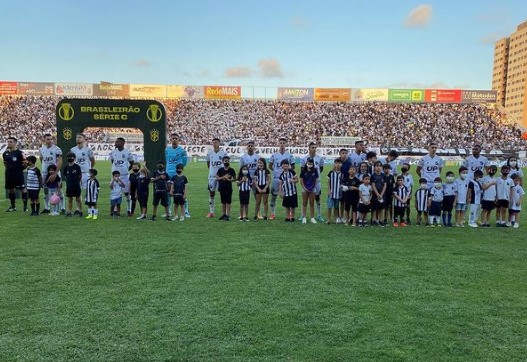 ABC empata sem gols com o Mirassol no primeiro duelo da final da Série C