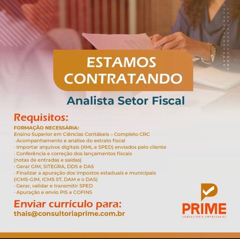 Analista Setor Fiscal