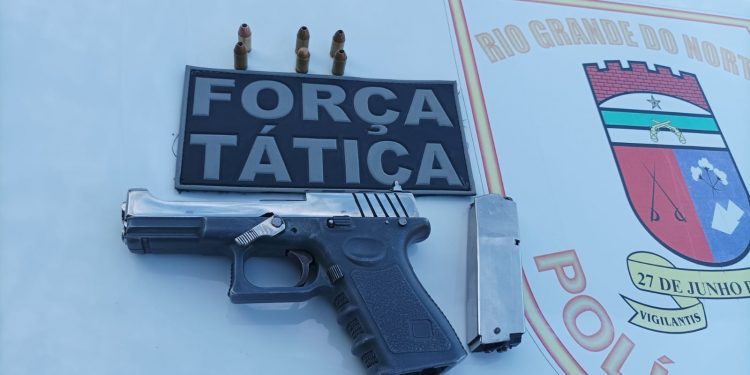 Ronda Policial: Arma é apreendida e jovem é baleado em Mossoró