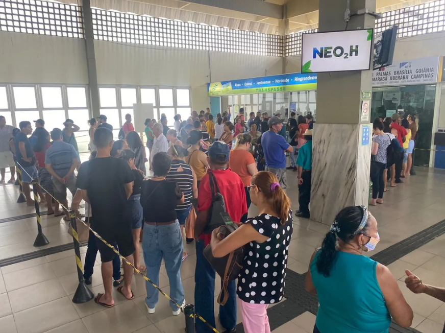 Mais de 14 mil passagens foram distribuídas no RN pra o 2º turno