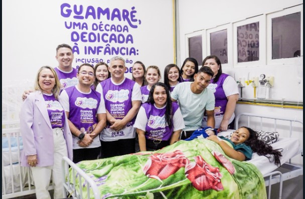 Nasce o 10º Bebê Prefeito de Guamaré (RN)