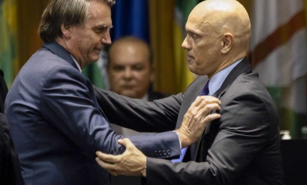 Bolsonaro quer impeachment de Moraes no primeiro semestre de 2023