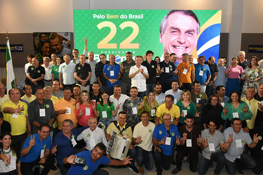 Campanha de Bolsonaro no RN conta com 100 prefeitos
