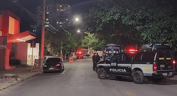 Suspeita de bomba mobiliza Bope em local de evento com Bolsonaro em BH