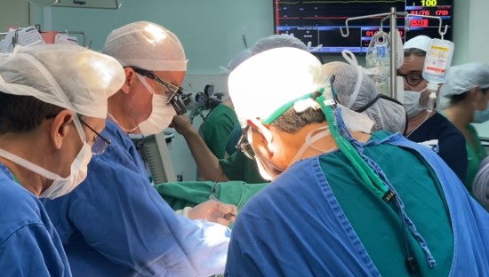 Coração é transportado de Mossoró até Natal para transplante no Hospital Rio Grande