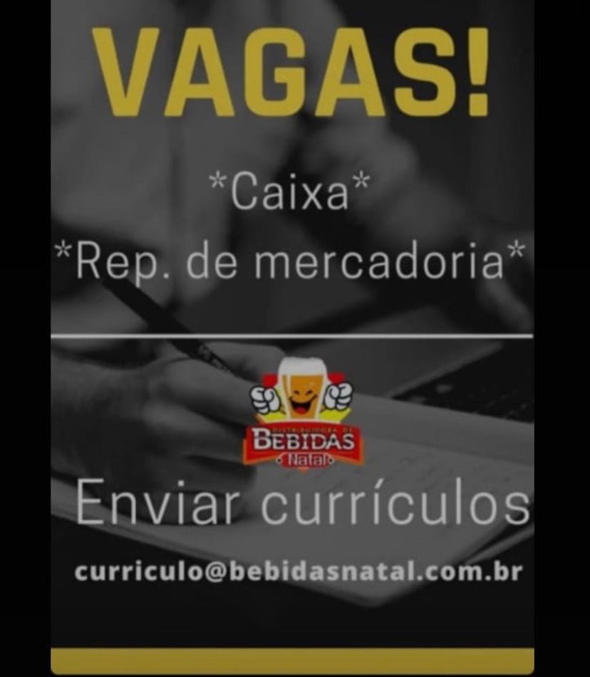 Caixa e Repositor de Mercadoria