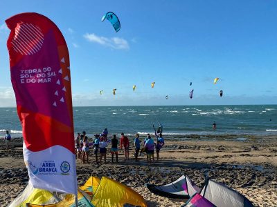 Areia Branca vai sediar nova edição do festival de kitesurf