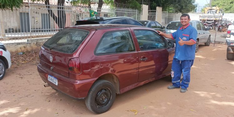 Polícia Civil recupera carro de pai de criança com autismo