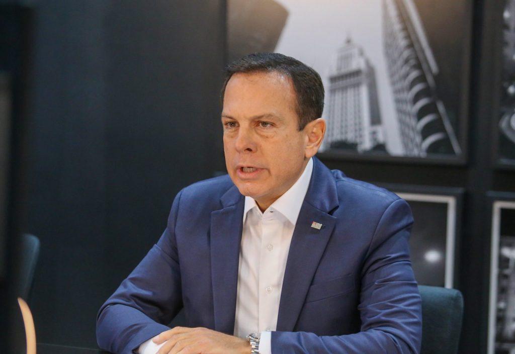 João Doria anuncia saída do PSDB