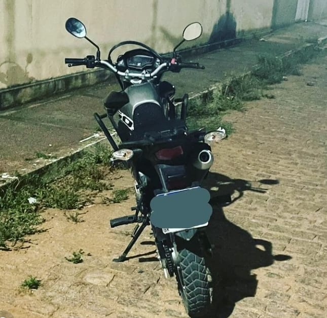 7a CIPM recupera moto roubada minutos após a ação criminosa em Ceará-Mirim/RN