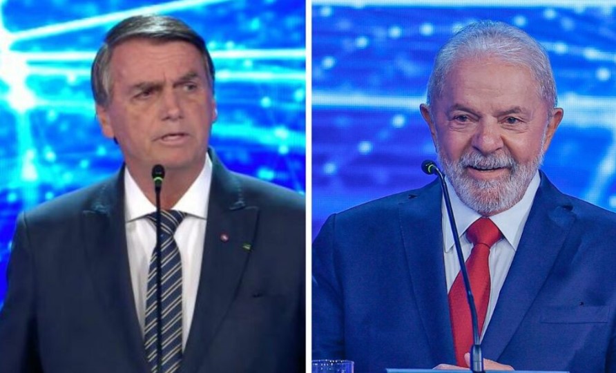 Campanhas Lula e Bolsonaro confirmam presença em primeiro debate do 2ª turno, no dia 16