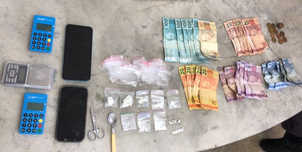 4º Batalhão da PM prende homem por tráfico de drogas na Zona Norte de Natal