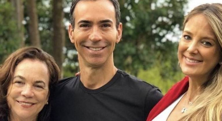 Mãe de César Tralli morre vítima de acidente aéreo