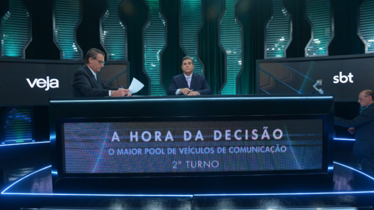 “Confesso que estou com saudade”, diz Bolsonaro sobre Lula