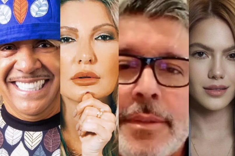 Atores, humorista, ex-BBB e mais: Veja os famosos se elegeram e os que não conseguiram