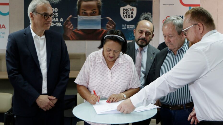 Governo celebra acordo para elaboração de Programa de Hidrogênio Verde