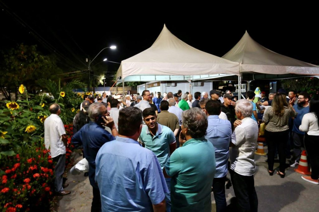 60ª Festa do Boi: Anorc instala busto em homenagem e Geraldo Melo, governador que entregou gestão do Parque Aristófanes Fernandes e do evento à entidade