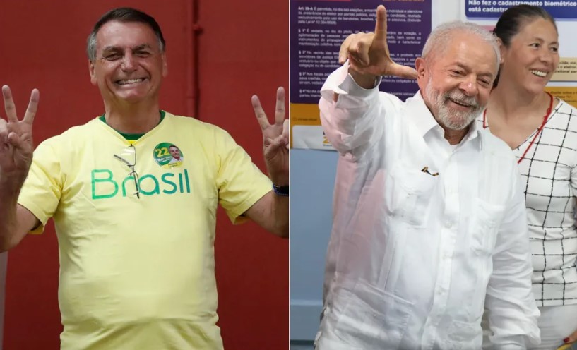 Disputa entre Lula e Bolsonaro é a mais apertada para presidente desde 1989; Veja números