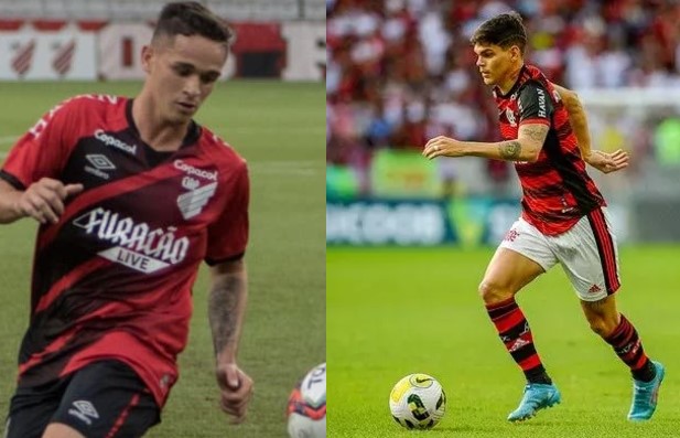 Potiguares na final da Libertadores: Ayrton Lucas do Flamengo leva a melhor contra Khellven do Athletico