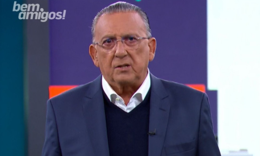 Globo e Galvão Bueno voltam atrás e renovam contrato até 2024