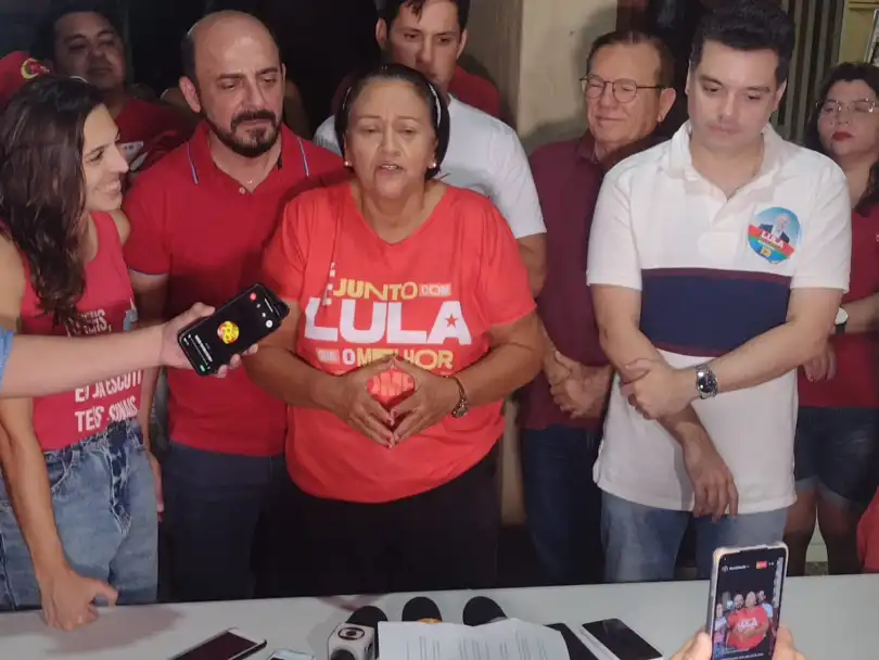 Fátima Bezerra celebra vitória de Lula: “Estou muito feliz”