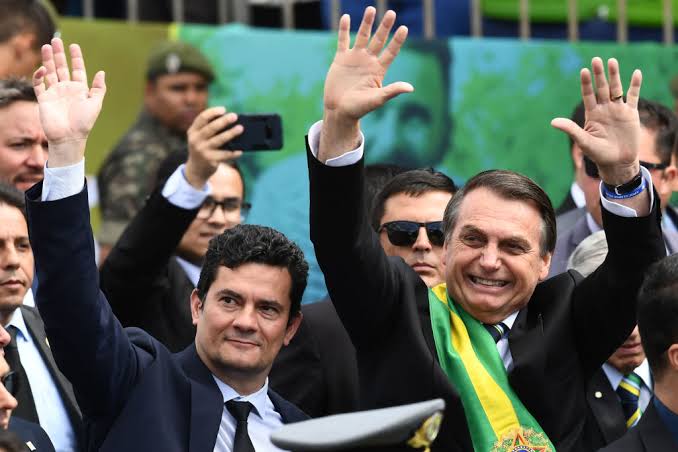 Sergio Moro oficializa apoio a Bolsonaro no segundo turno das eleições