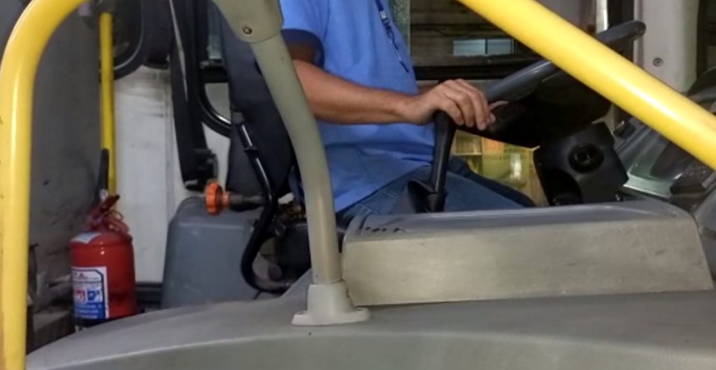 Motorista de ônibus é assaltado na zona Leste de Natal