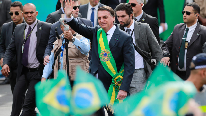Bolsonaro ganhou 1,7 milhão de votos em 4 anos