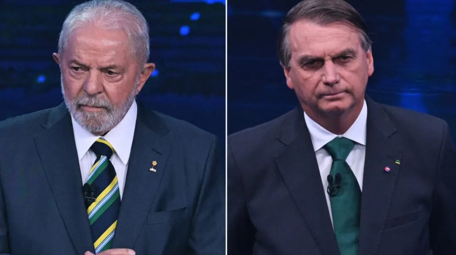 Pesquisa Ipec: Lula tem 50% no 2º turno, e Bolsonaro, 43%
