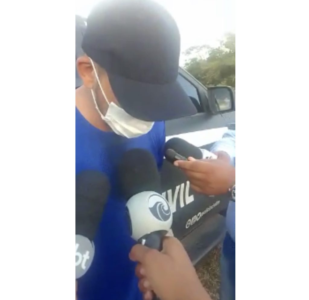 Suspeito de matar e decapitar travesti de 15 anos disse que matou para se defender