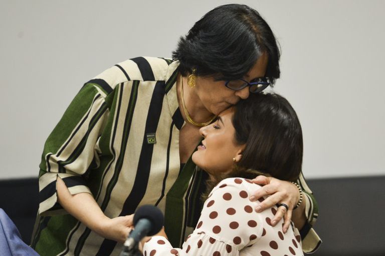 Michele Bolsonaro e Damares devem visitar RN no próximo fim de semana
