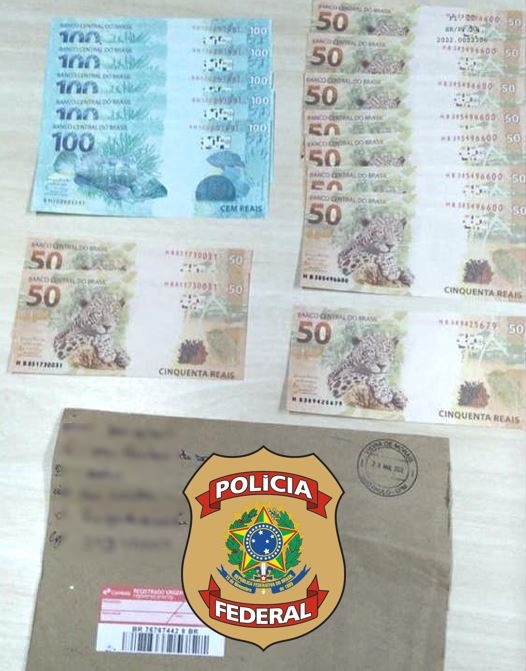 PF investiga crime de moeda falsa em cidade do interior potiguar
