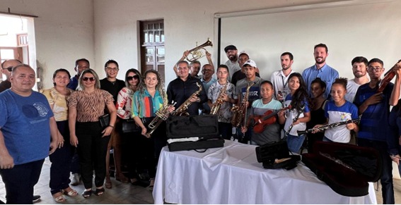 Parceria com empresa Engie Brasil permitirá a criação da primeira Orquestra Sinfônica de Pedro Avelino