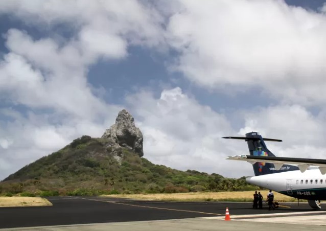 Anac proíbe aeronaves a jato no Aeroporto de Fernando de Noronha por causa da condição da pista; tipo de avião é o mais usado na ilha