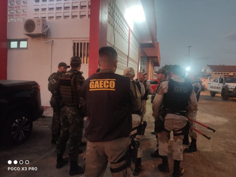 Operação do MPRN combate atuação de organização criminosa no Alto Oeste do RN