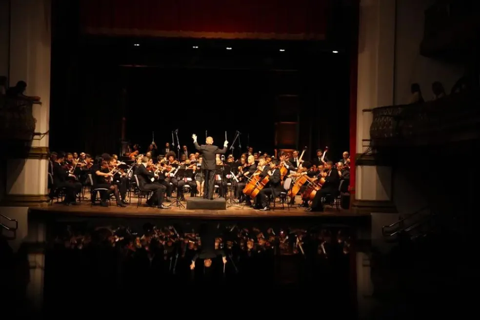 Orquestra Sinfônica do RN se apresenta no Teatro Alberto Maranhão nesta quarta-feira (26)