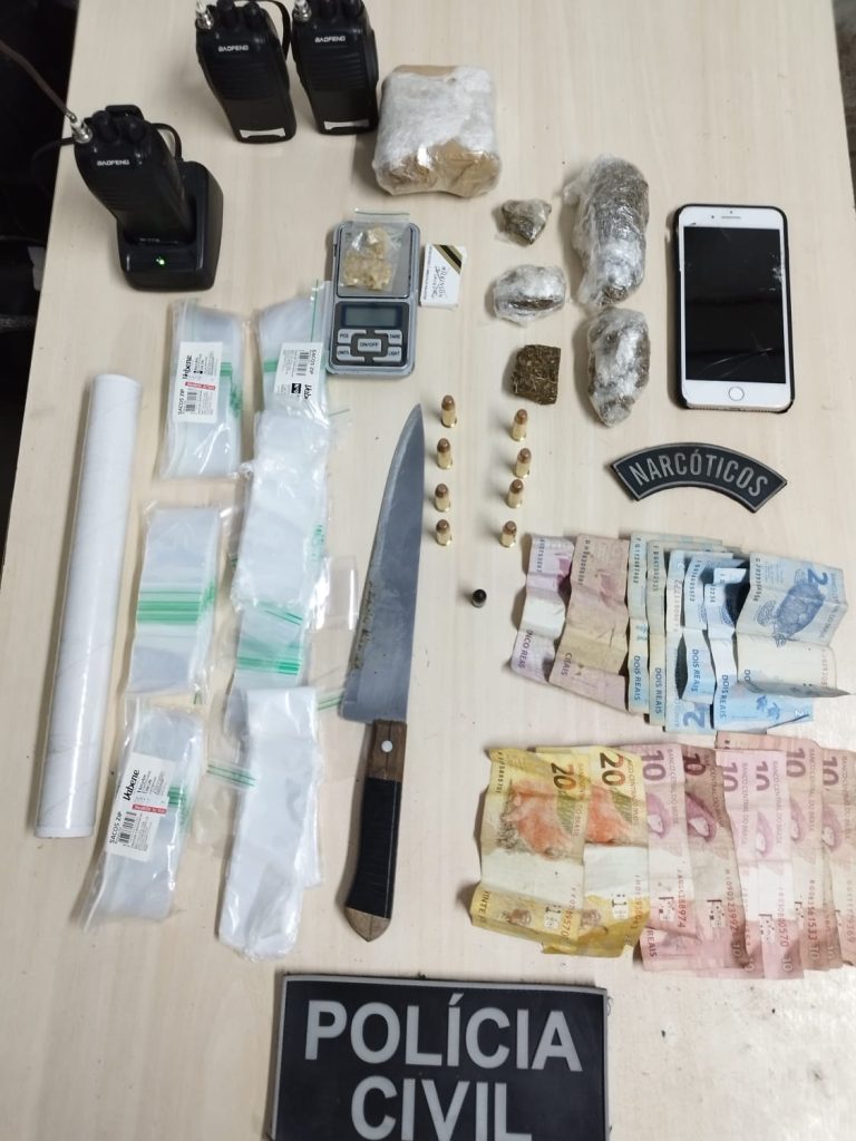 Operação “Pente Fino”: Polícia Civil prende suspeito por tráfico de drogas em Natal