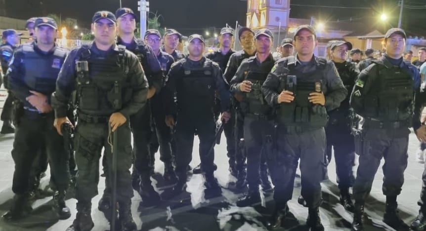 Pelotão PM de São José de Mipibu intensifica o policiamento nas festividades de emancipação política da cidade