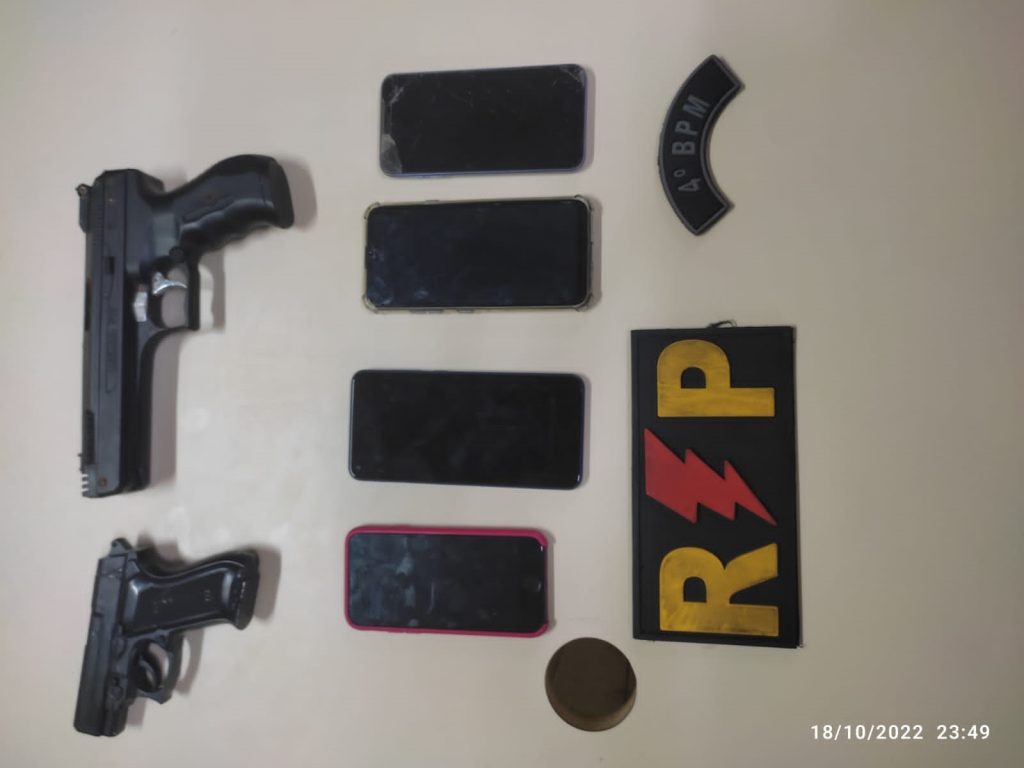 4º Batalhão de Polícia Militar recupera moto roubada e apreende dupla na Zona Norte de Natal