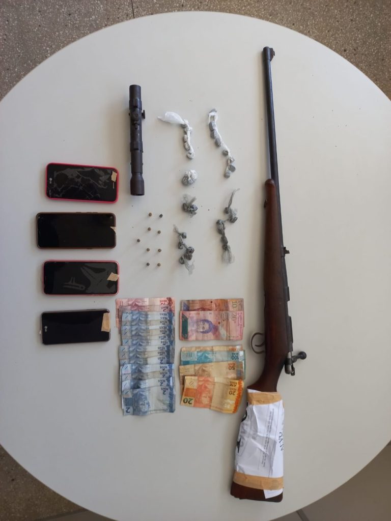 Polícia Civil deflagra Operação “K 2” e prende dez suspeitos por roubos, furtos e tráfico de drogas em Caicó
