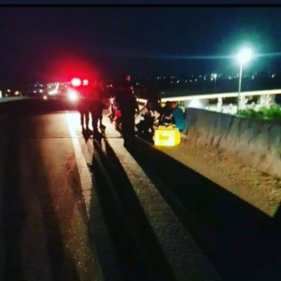 Guarda Civil salva mulher que queria se jogar de cima do viaduto do Santa Delmira em Mossoró no RN